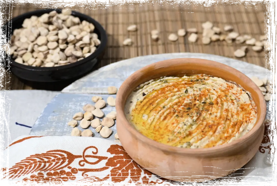 Hummus di cicerchie