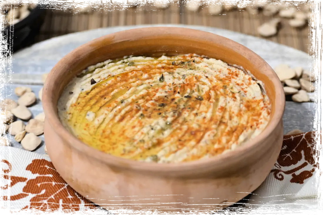 Hummus di cicerchie