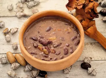 Zuppa di fagioli rossoni