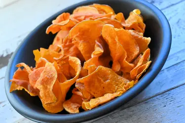 Chips di zucca