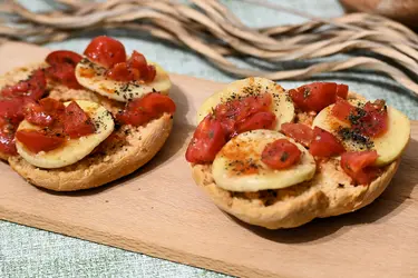 Frisa salentina con zucca di Albenga e pomodorini