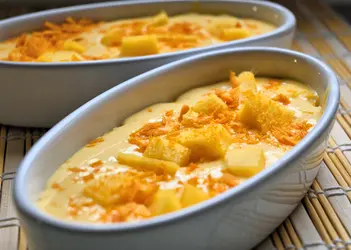 Dolce mascarpone al mango