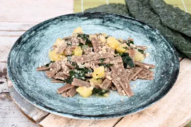 Pizzoccheri con cavolo nero