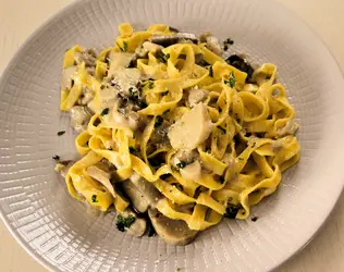 Tagliatelle ai funghi porcini