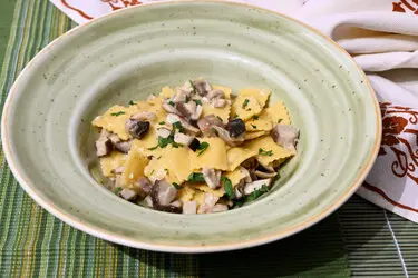 Raviolini romagnoli ai funghi porcini