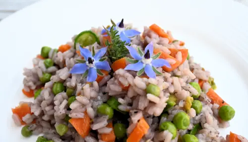 Risotto Lillà con verdure