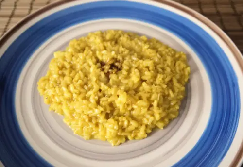 Risotto al Marsala