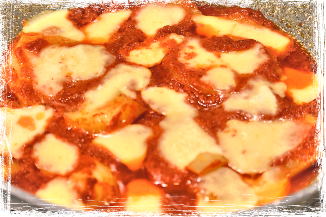 Patate alla pizzaiola