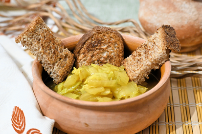 Zuppetta di cavolo di Pechino al curry