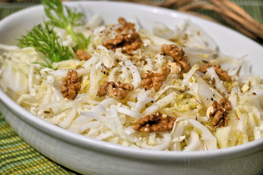 Insalata di cavolo di Pechino e finocchio